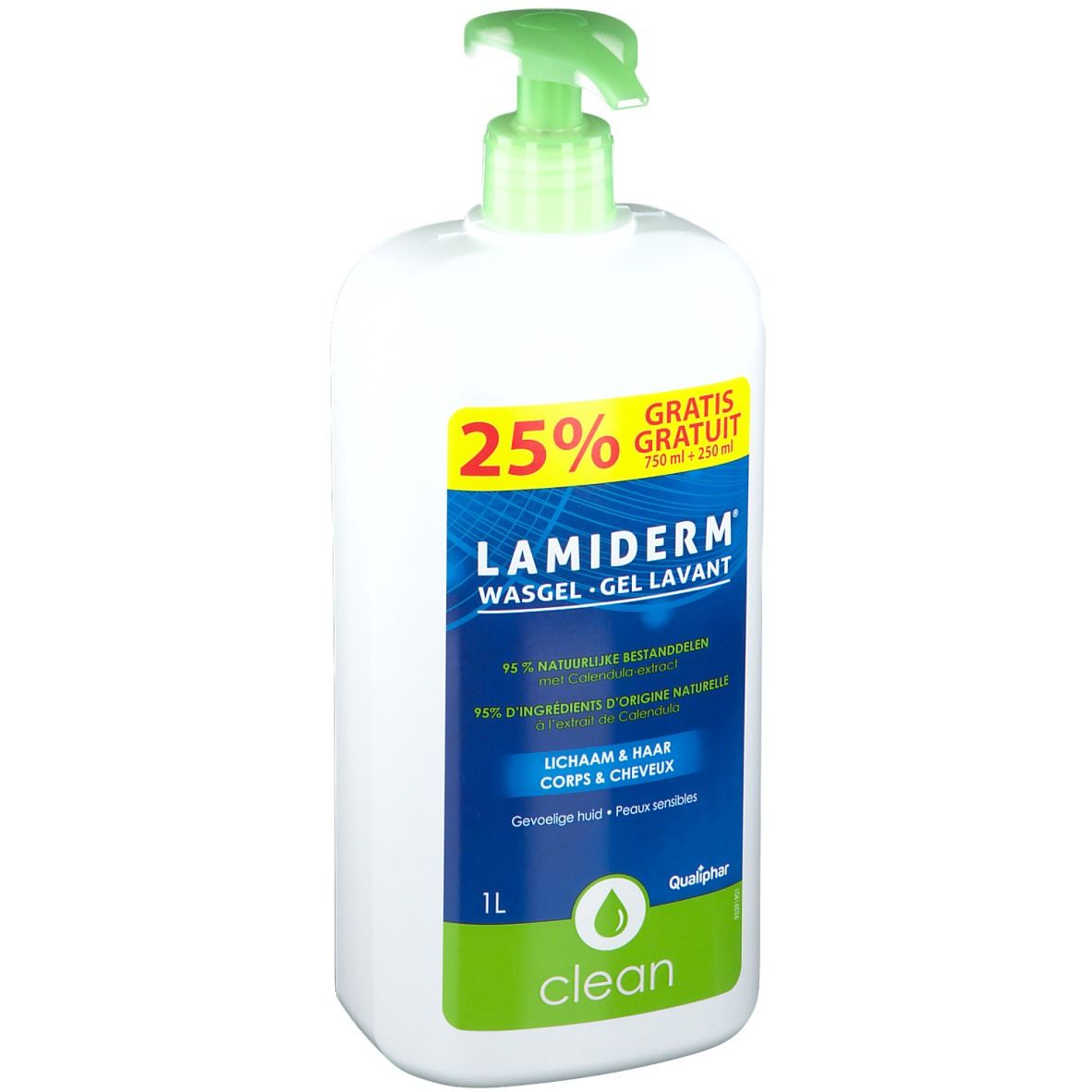 LAMIDERM® Gel lavant