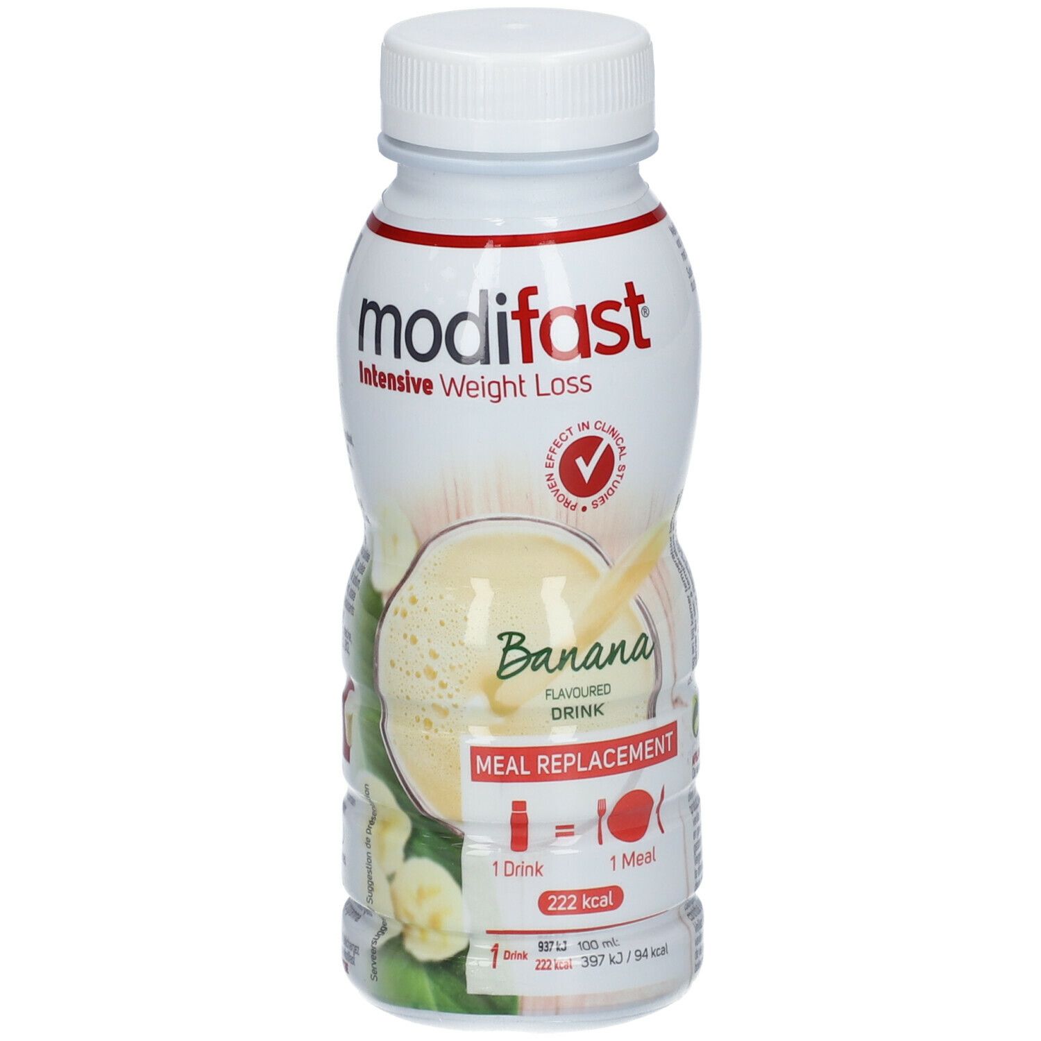 modifast® Intensive Weight Loss Drink Banane