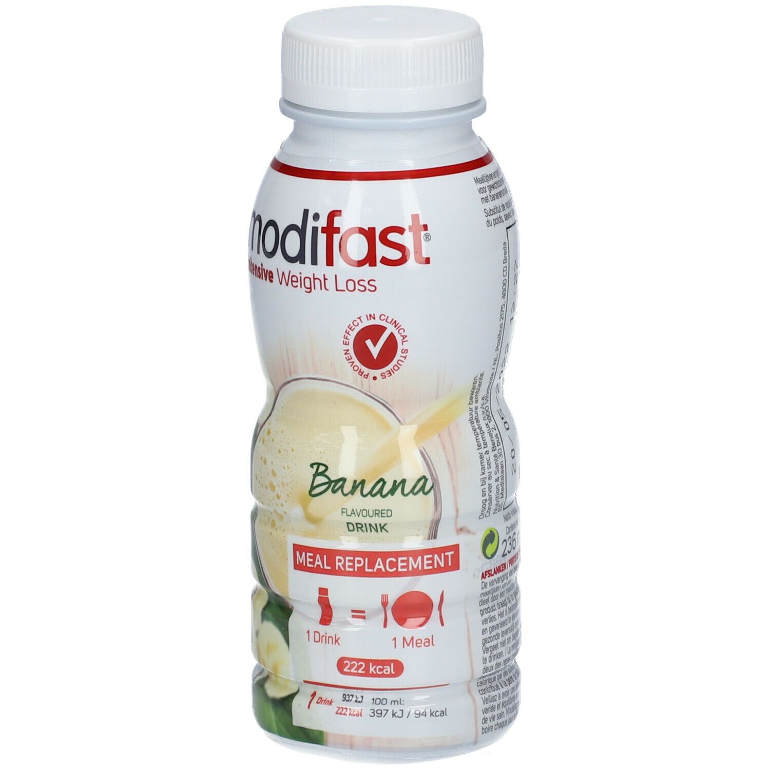 modifast® Intensive Weight Loss Drink Banane