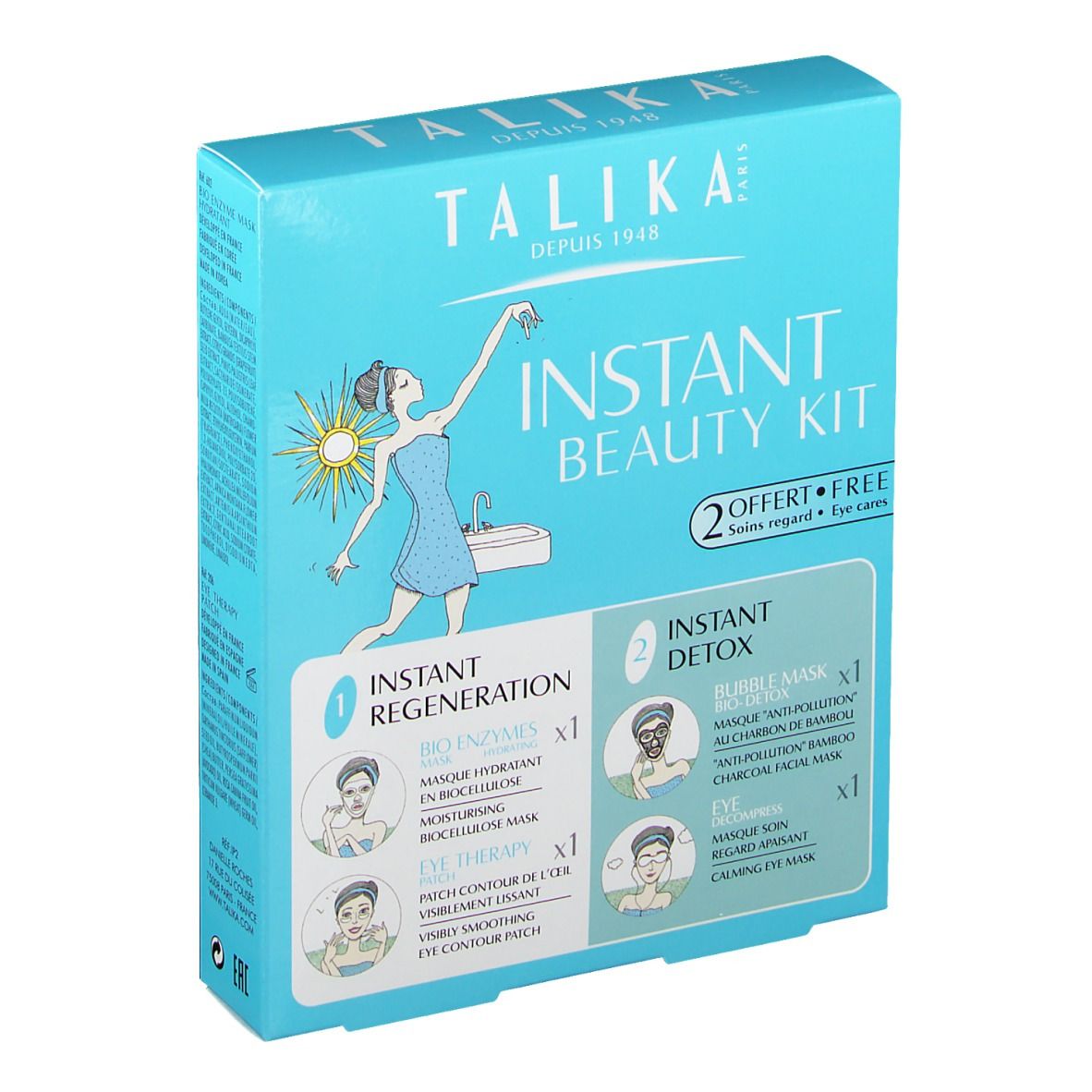 TALIKA Instant Beauty Kit