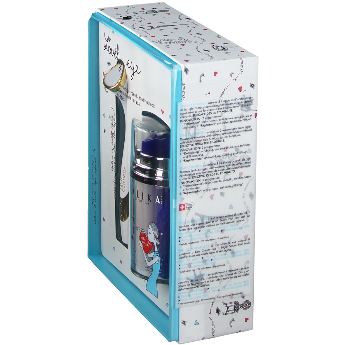TALIKA SET TIME CONTROL + + TALIKA Eye Quintessence®