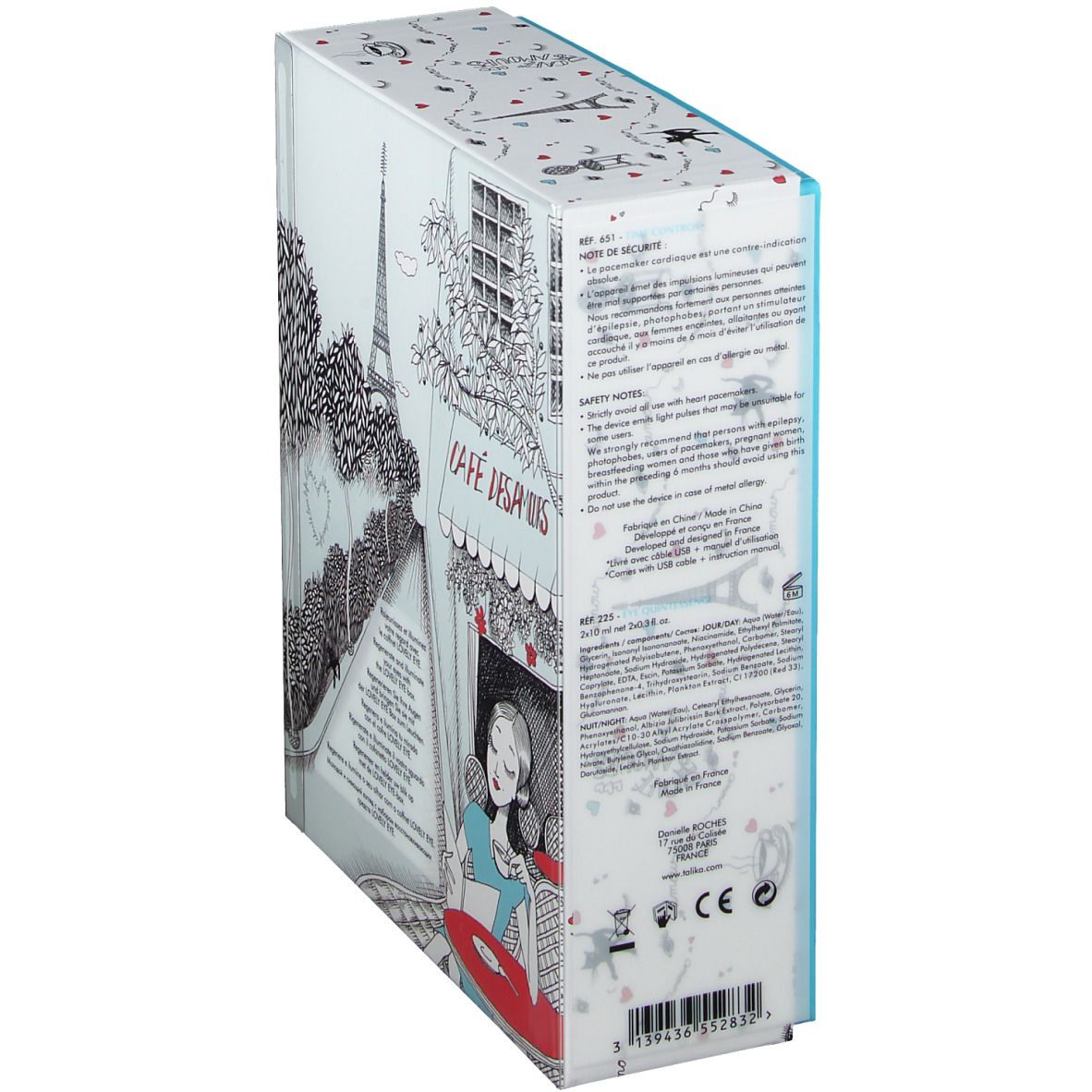 TALIKA SET TIME CONTROL + + TALIKA Eye Quintessence®