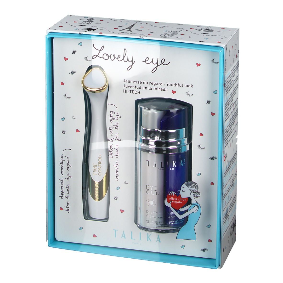 TALIKA SET TIME CONTROL + + TALIKA Eye Quintessence®