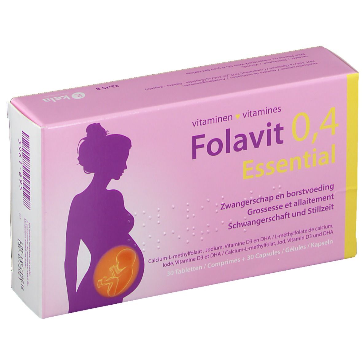 Folavit 0,4 Essential