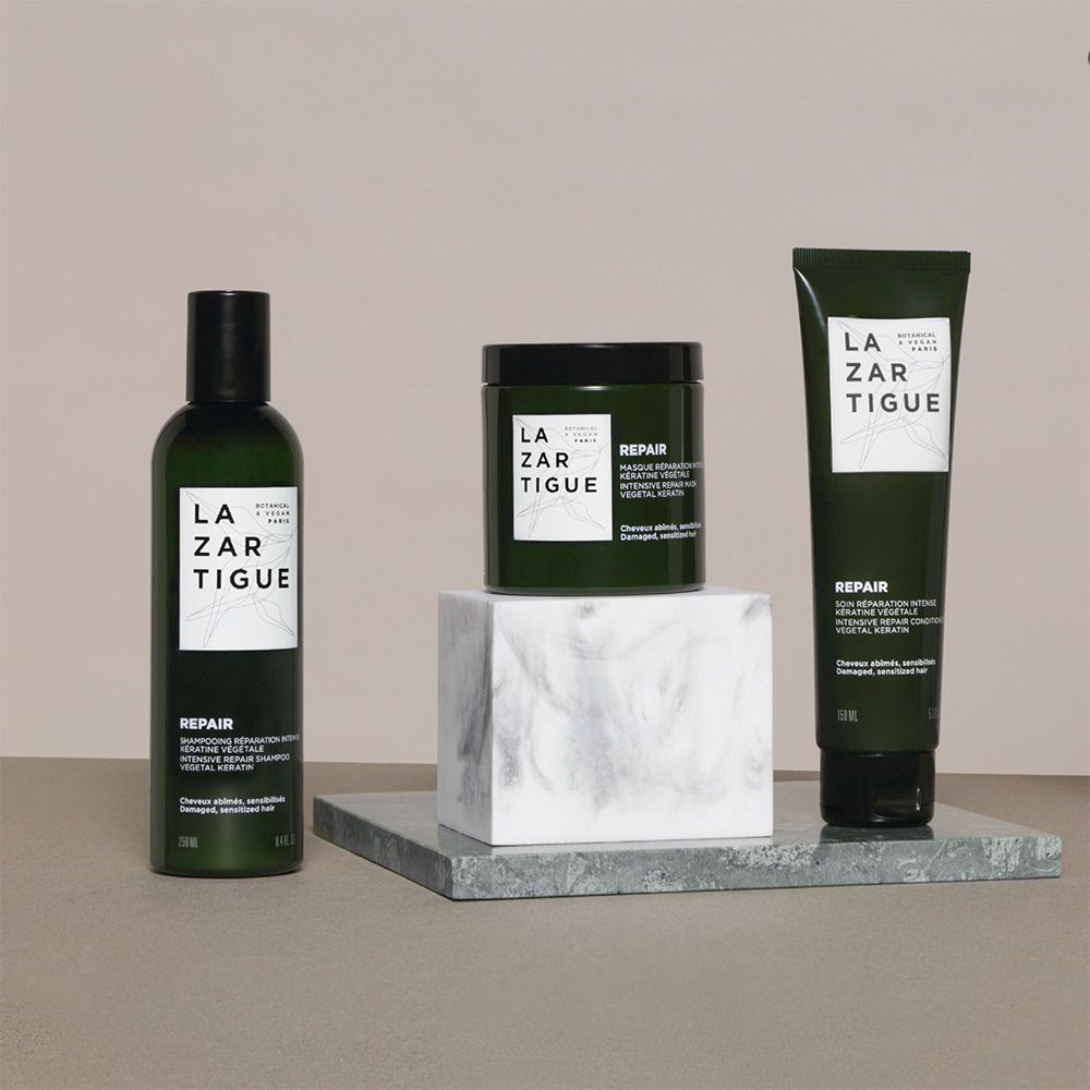 LAZARTIGUE Repair Shampooing Réparation Intense Kératine Végétale