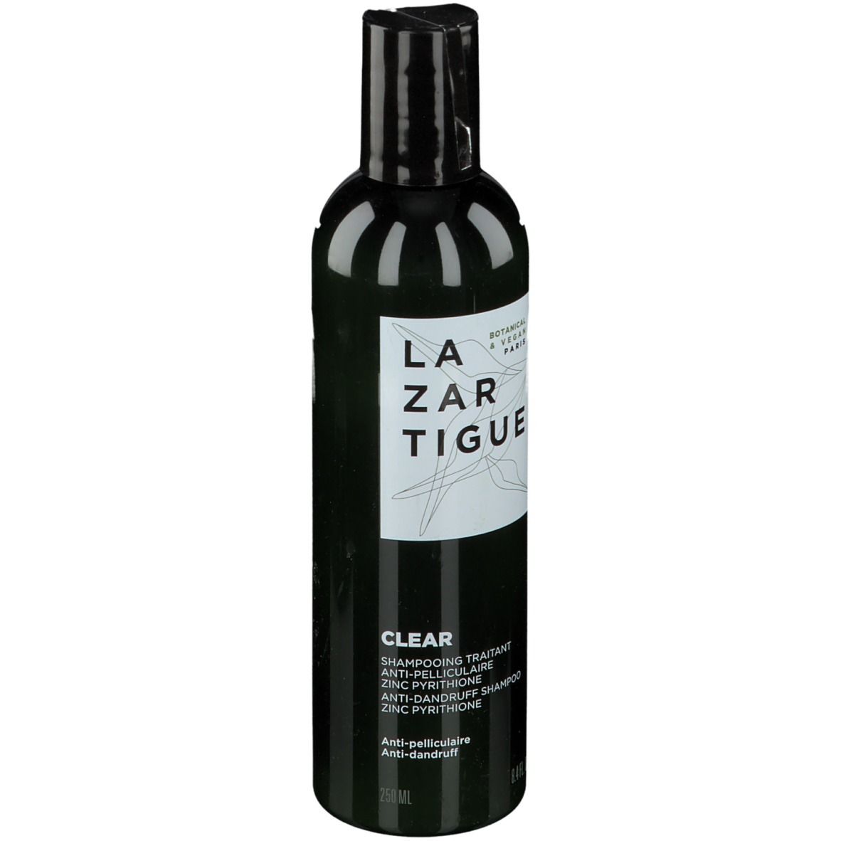 LAZARTIGUE Clear Shampooing traitant antipelliculaire Zinc Pyrithione 250 ml Redcare Pharmacie