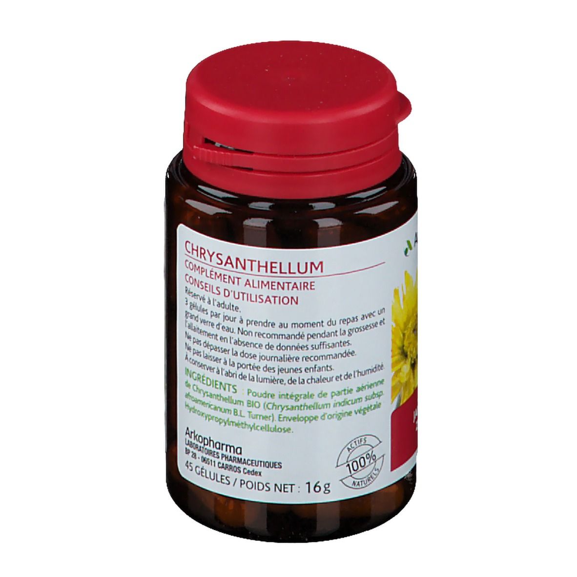 ARKOPHARMA Arkogélule® Chrysanthellum Bio