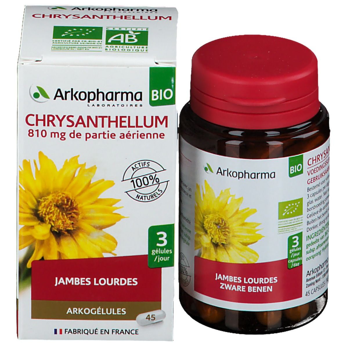 ARKOPHARMA Arkogélule® Chrysanthellum Bio