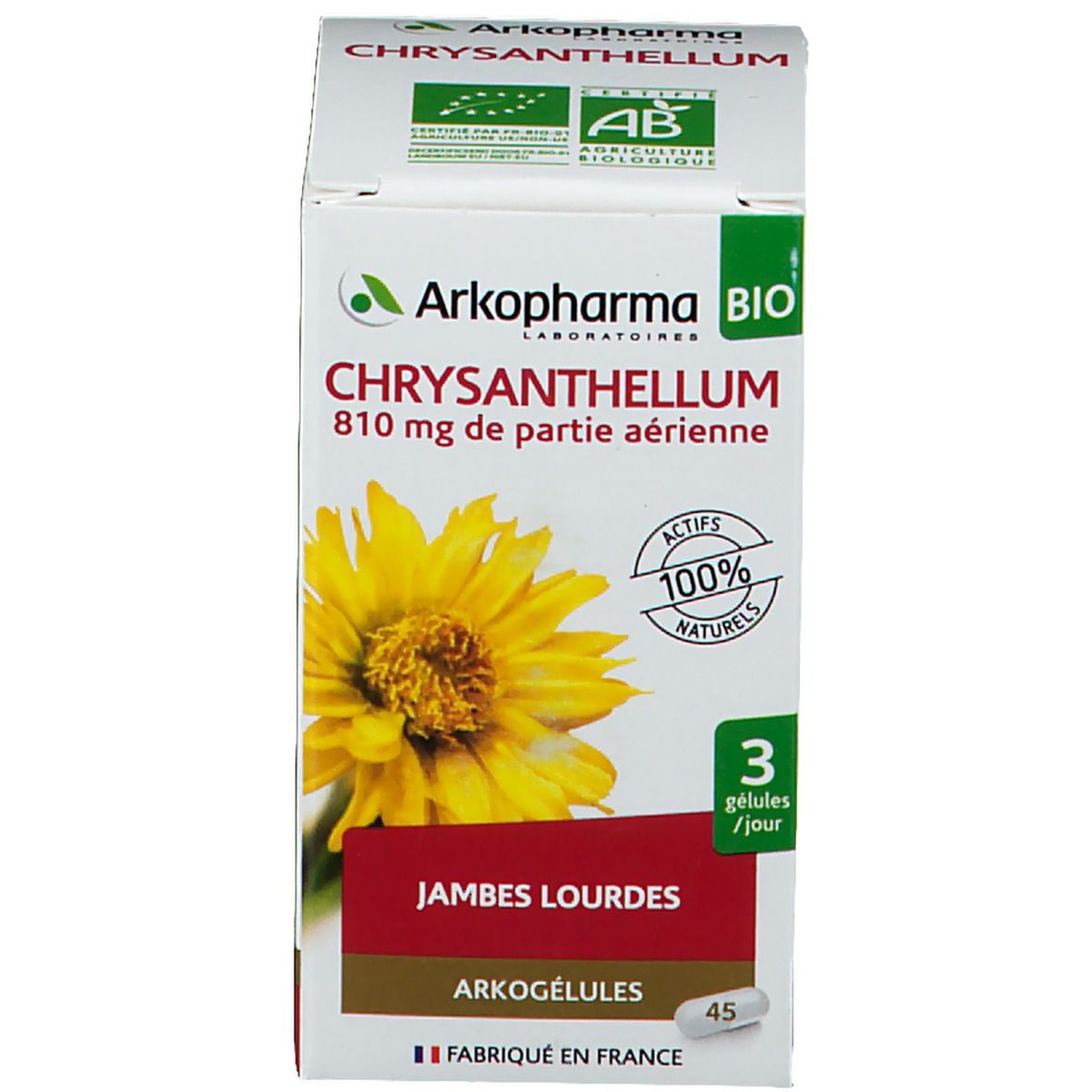 ARKOPHARMA Arkogélule® Chrysanthellum Bio