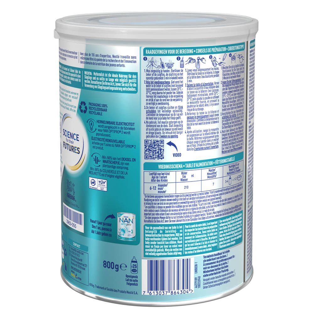 Nestlé® NAN® OPTIPRO 2
