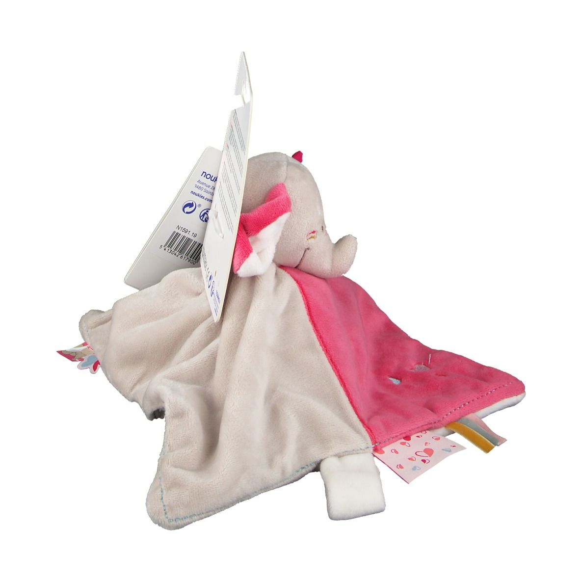 Noukie's Doudou Anna Rose