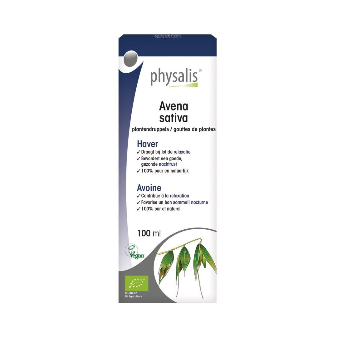 physalis®  Avena sativa Gouttes de plantes Bio