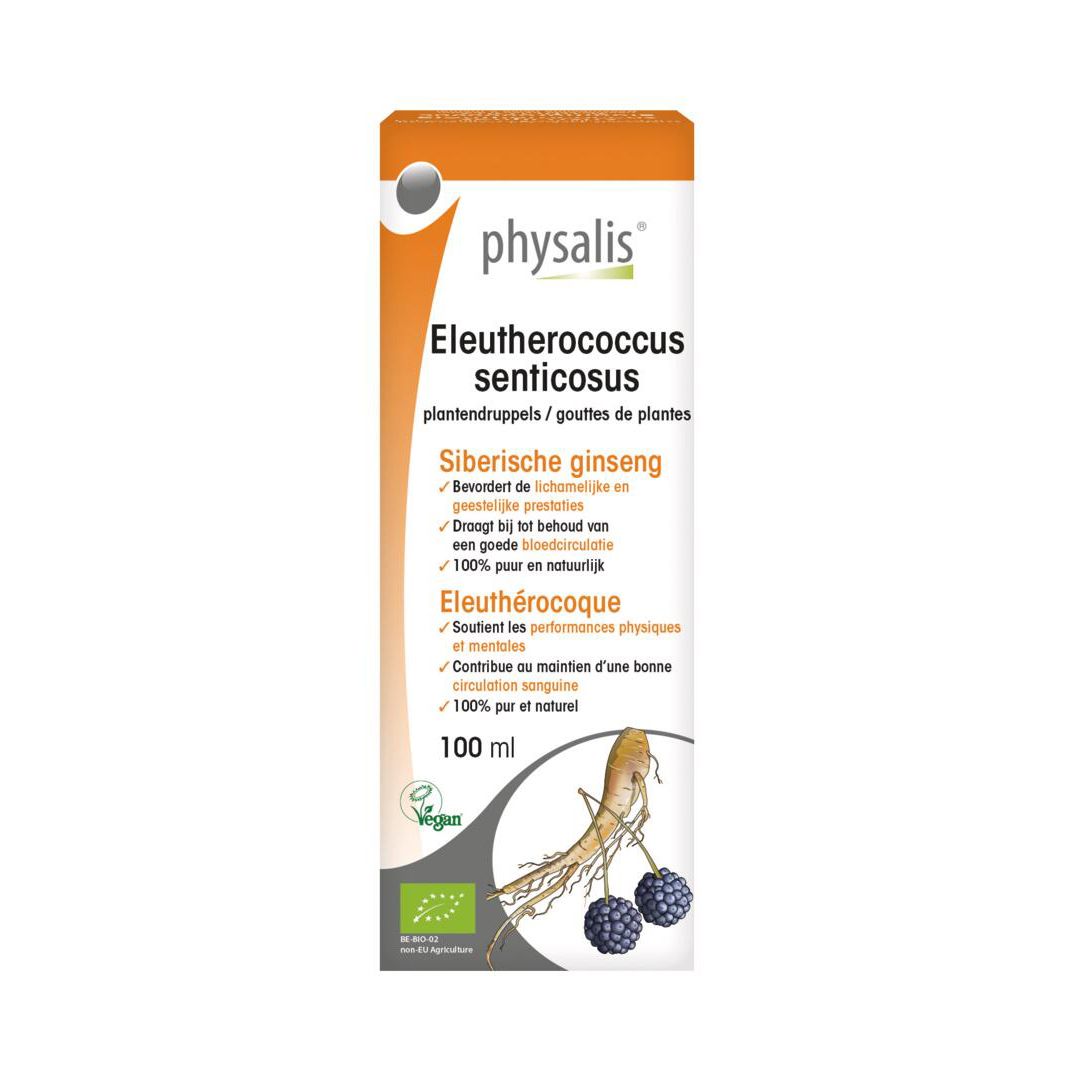 Physalis Eleutherococcus Senticosus