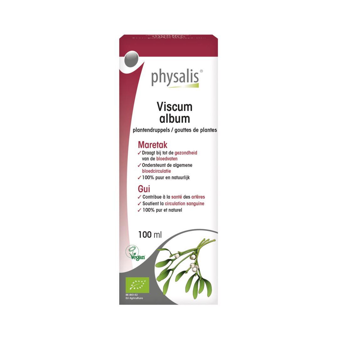 physalis® Viscum album Gouttes de plantes Bio