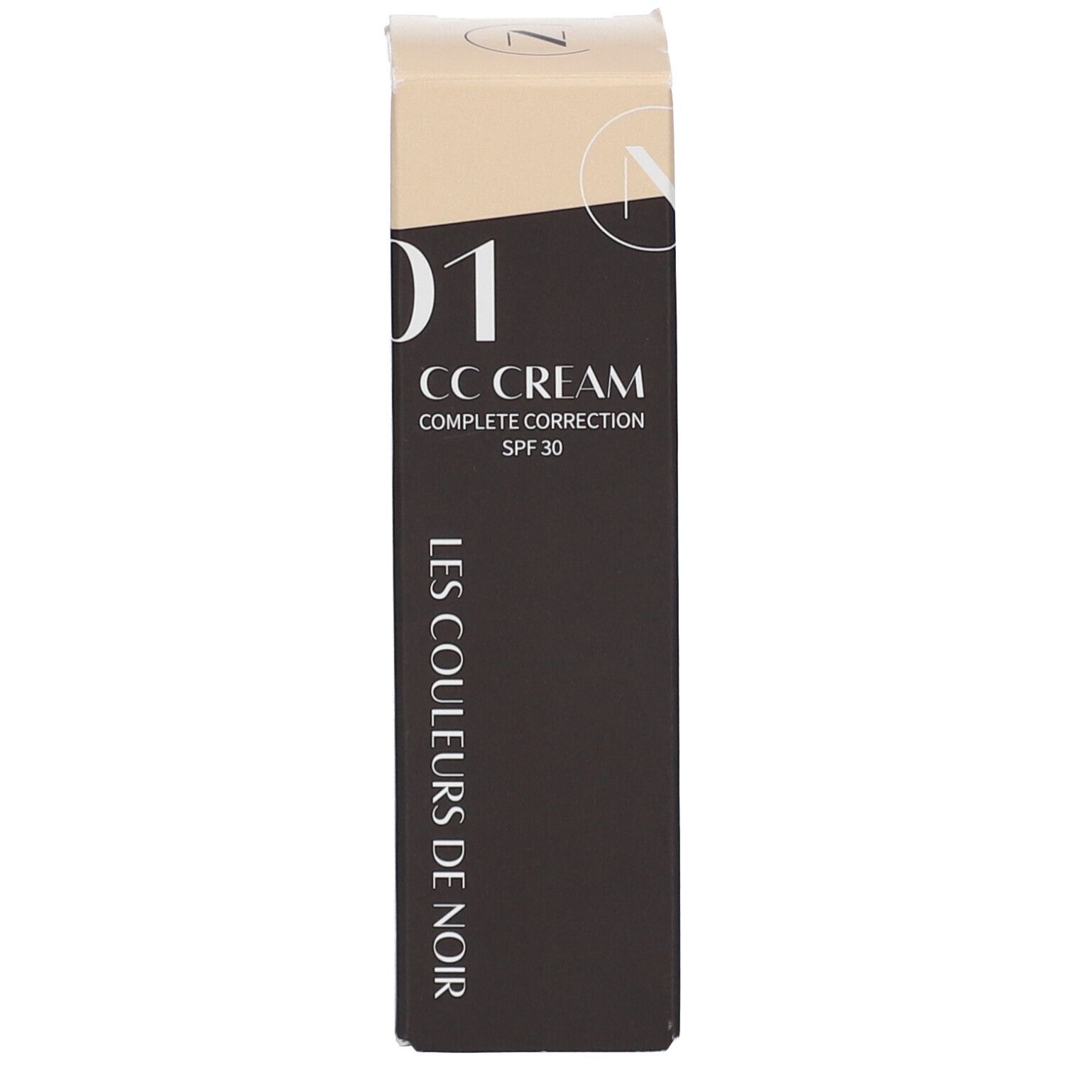 Les Couleurs de Noir CC Crème SPF30 01 Clair