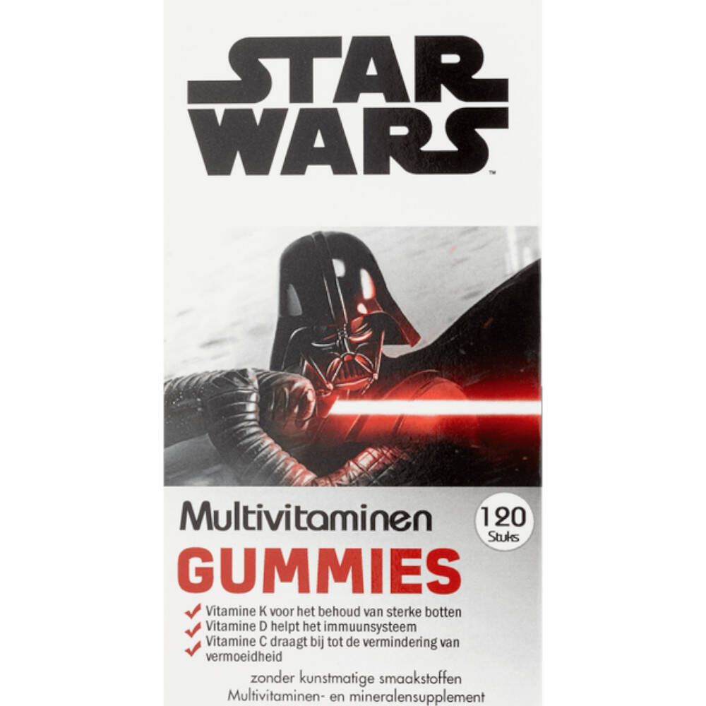 Disney Star Wars Multivitamines Gommes