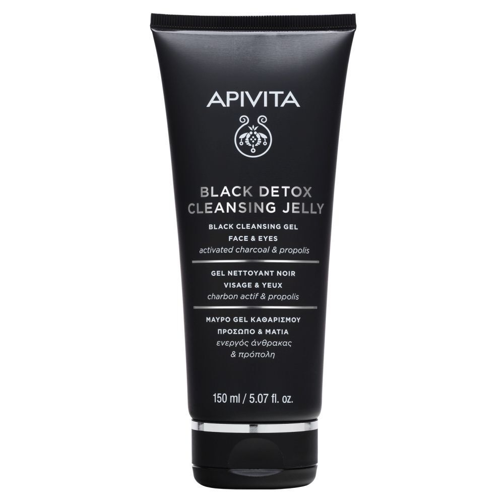 APIVITA BLACK DETOX GEL NETTOYANT