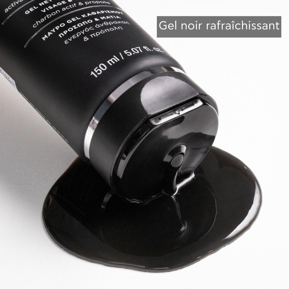 APIVITA BLACK DETOX GEL NETTOYANT