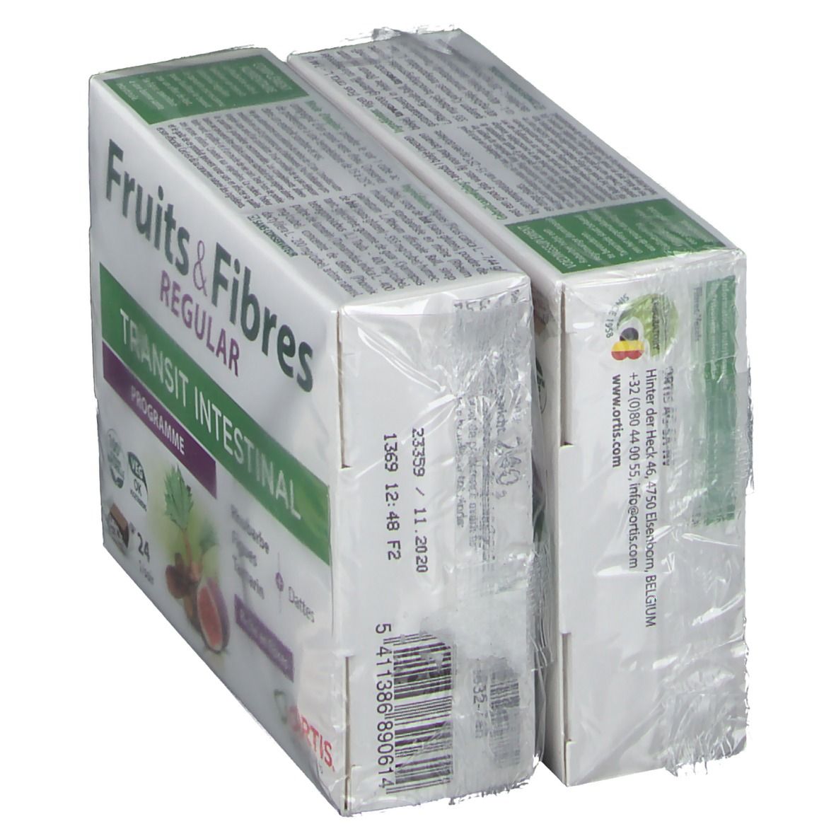 Ortis® Fruits & Fibres Regular Cubes DUO