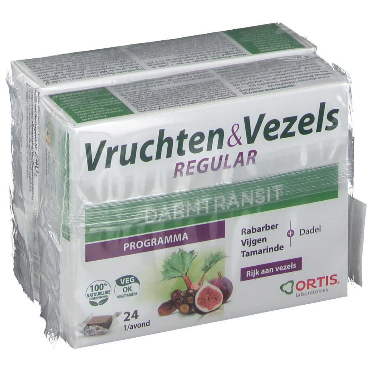 Ortis® Fruits & Fibres Regular Cubes DUO