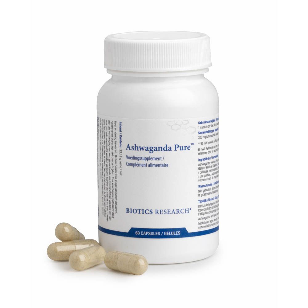 BIOTICS RESEARCH® Ashwaganda Pure™