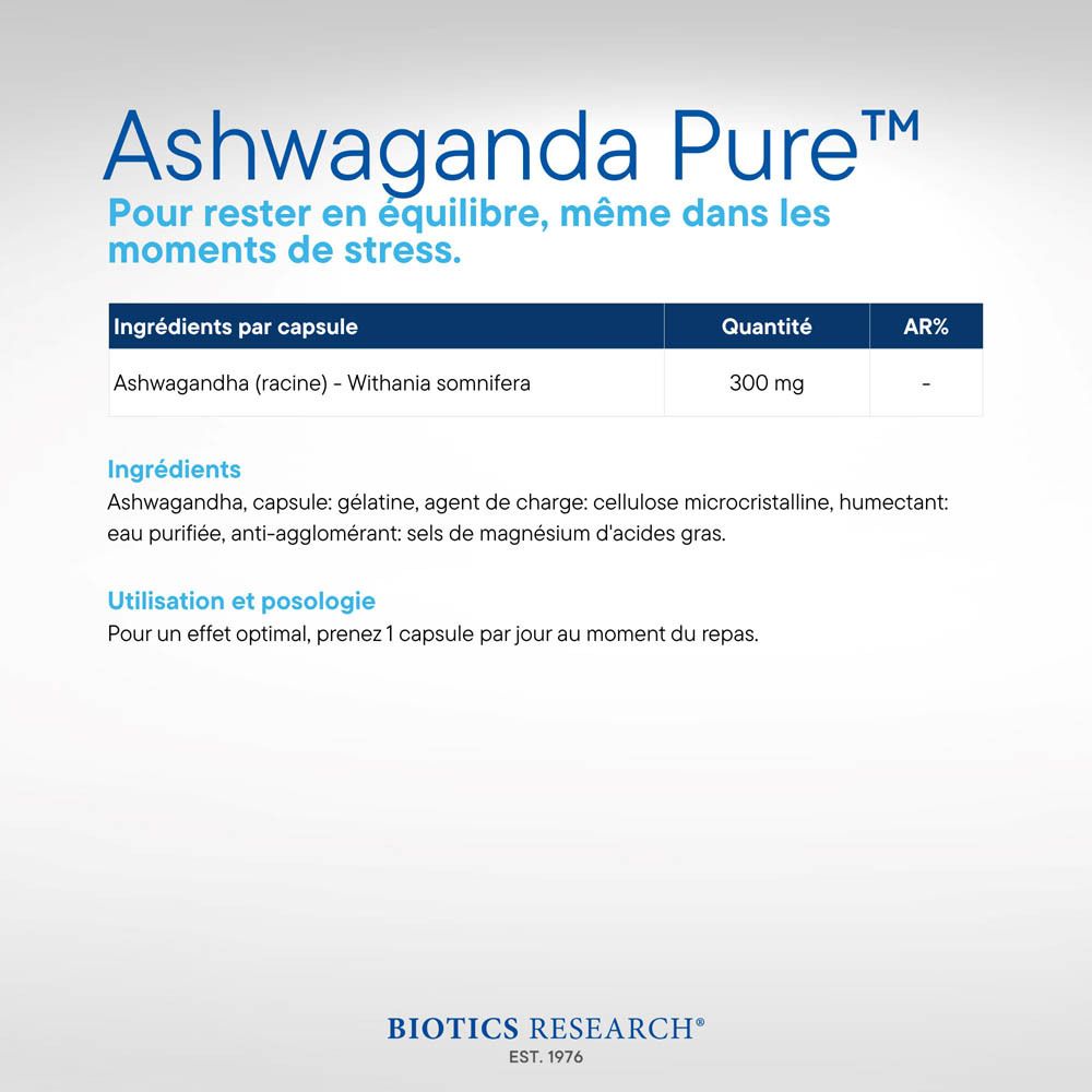 Biotics Research® Ashwaganda Pure™