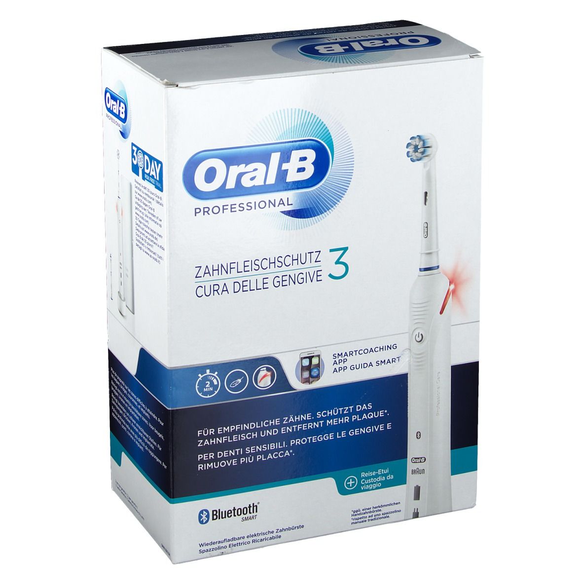 Oral-B Professional GUMCARE Brosse à Dents électrique Blanche Soin ...