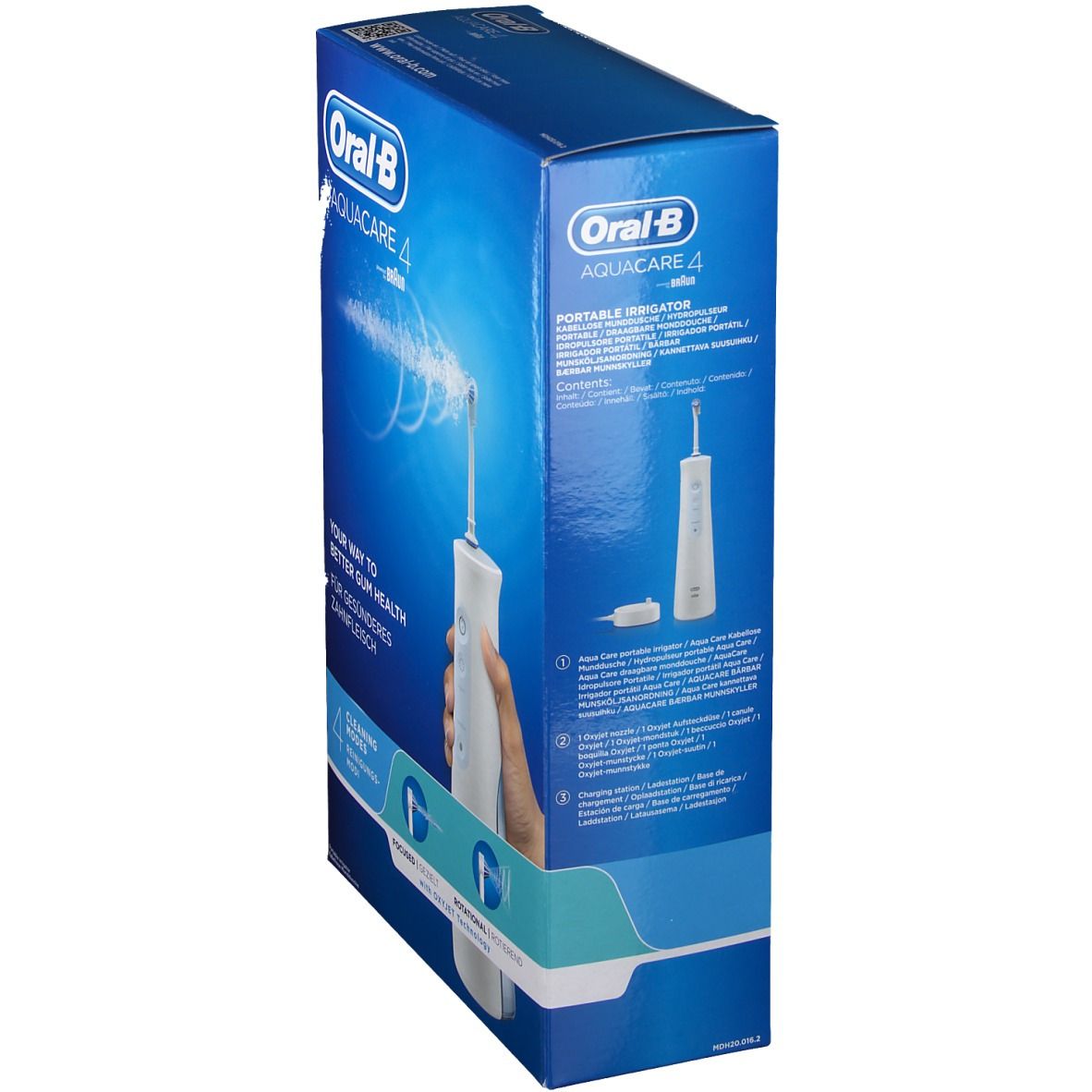 Oral-B Aquacare 4 Irrigateur Portable