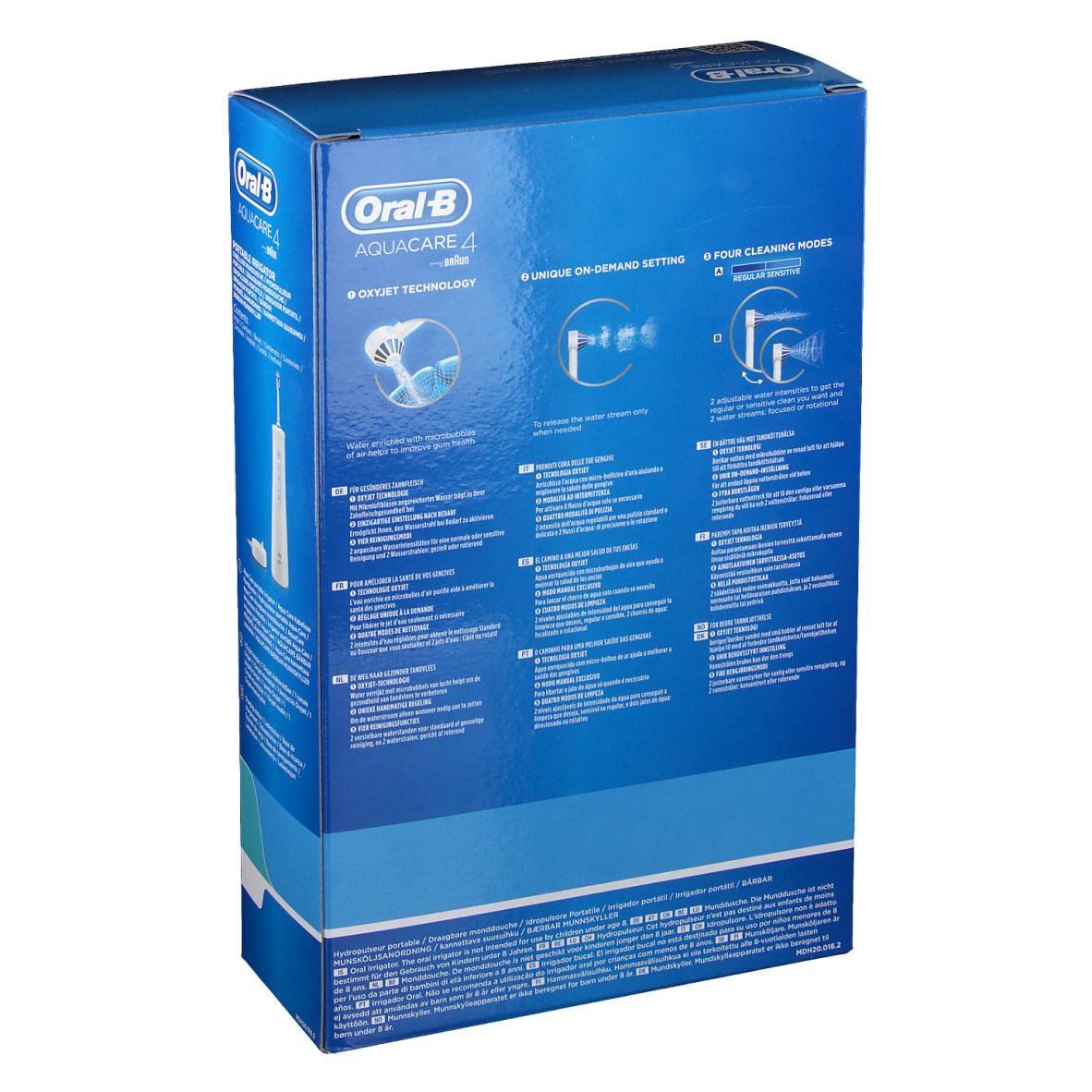 Oral-B Aquacare 4 Irrigateur Portable