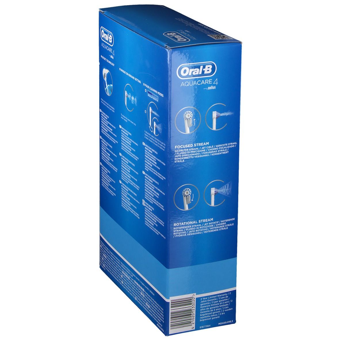 Oral-B Aquacare 4 Irrigateur Portable