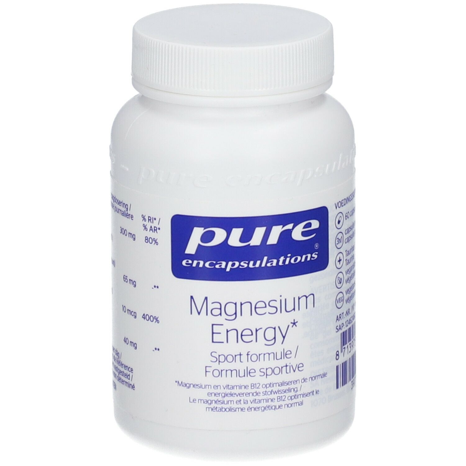 pure encapsulations® Magnesium Energy