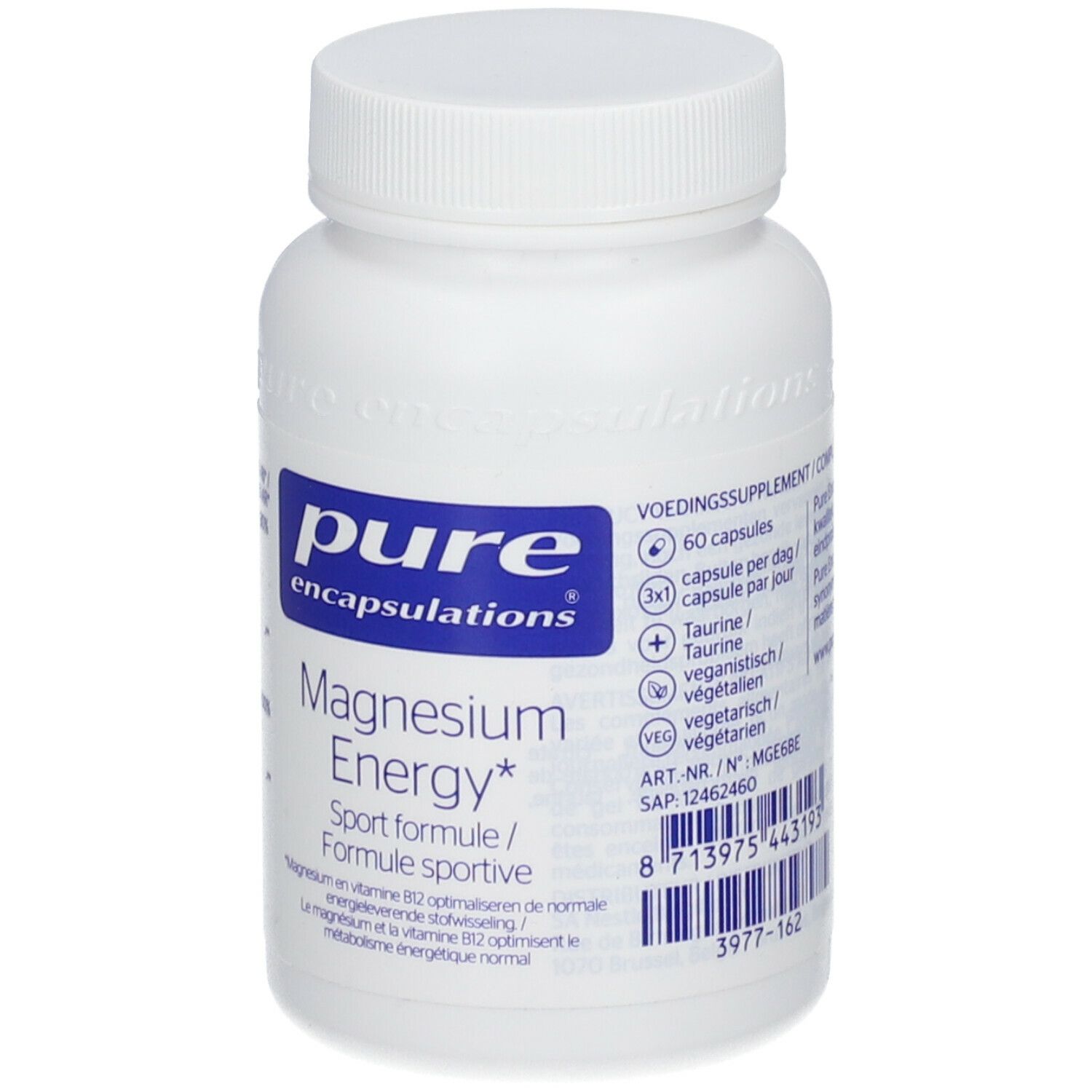 pure encapsulations® Magnesium Energy