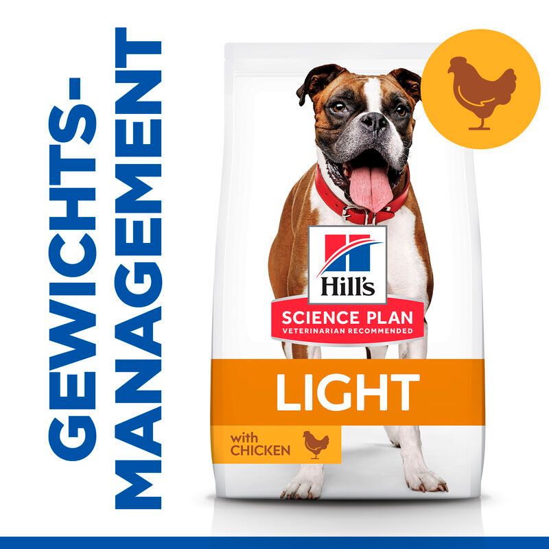 Hill's™ Science Plan™ Chien Mature/Adult Medium Light Poulet