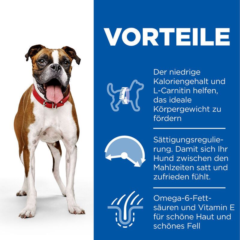 Hill's™ Science Plan™ Chien Mature/Adult Medium Light Poulet