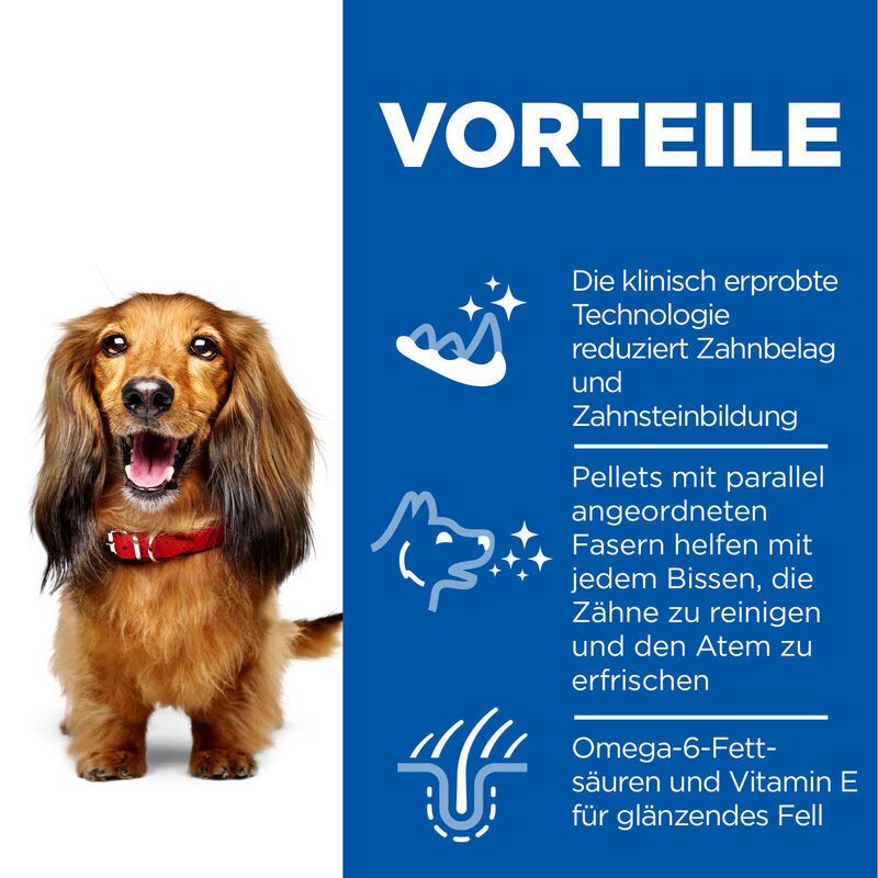 HILL'S SCIENCE PLAN Oral Care Adult - Nourriture pour chien au Poulet