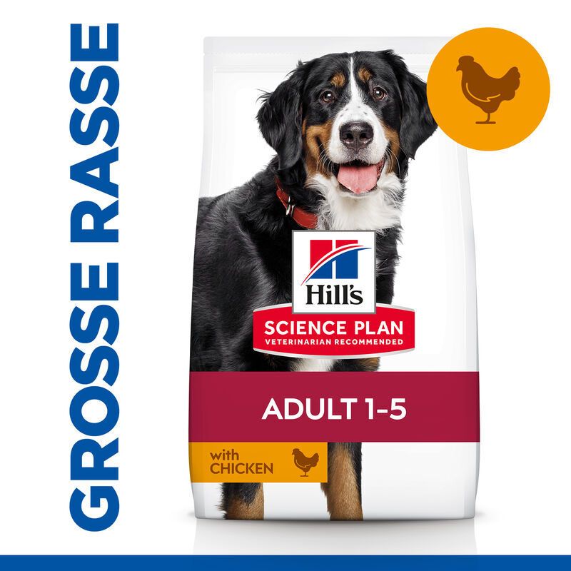 Hill's Science Plan Canine Adulte Fitness Avancé Grand Chien avec Poulet