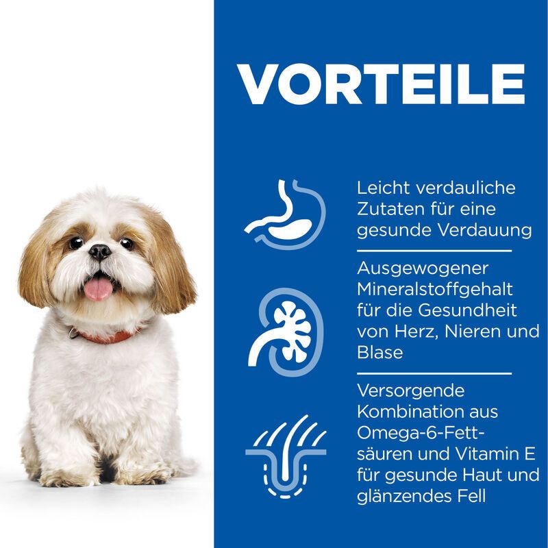 Hill's™ Science Plan™ Chien Mature Adult 7+ Small & Mini Poulet