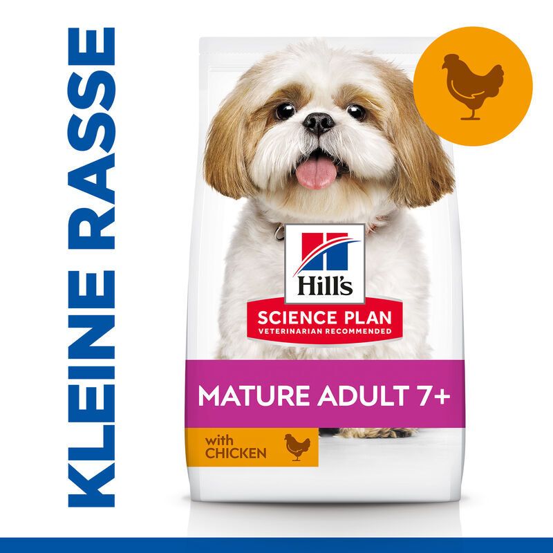 Hill's™ Science Plan™ Chien Mature Adult 7+ Small & Mini Poulet