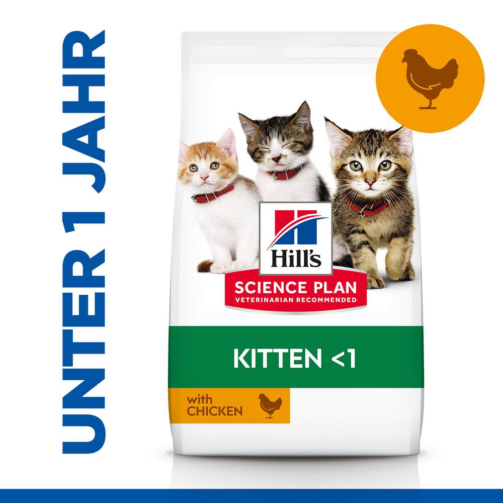 Hill's Science Plan Kitten <1 Poulet