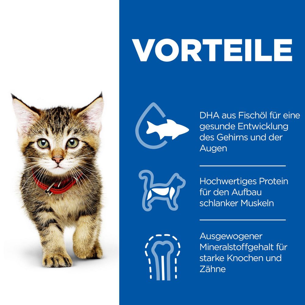 Hill's Science Plan Kitten <1 Poulet