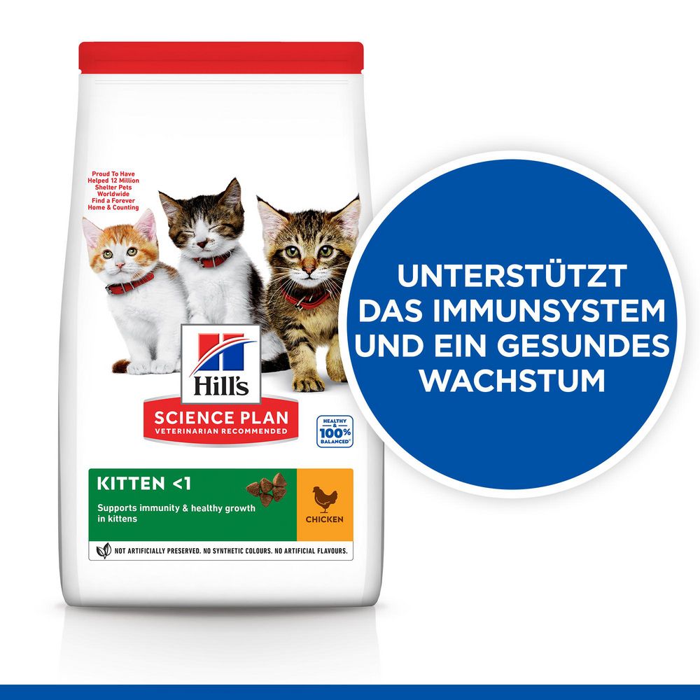 Hill's Science Plan Kitten <1 Poulet