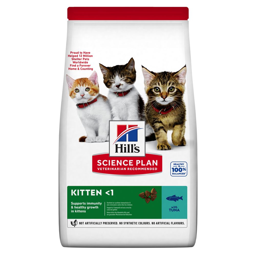 Hill's™ Science Plan™ Aliment pour Chaton au Thon