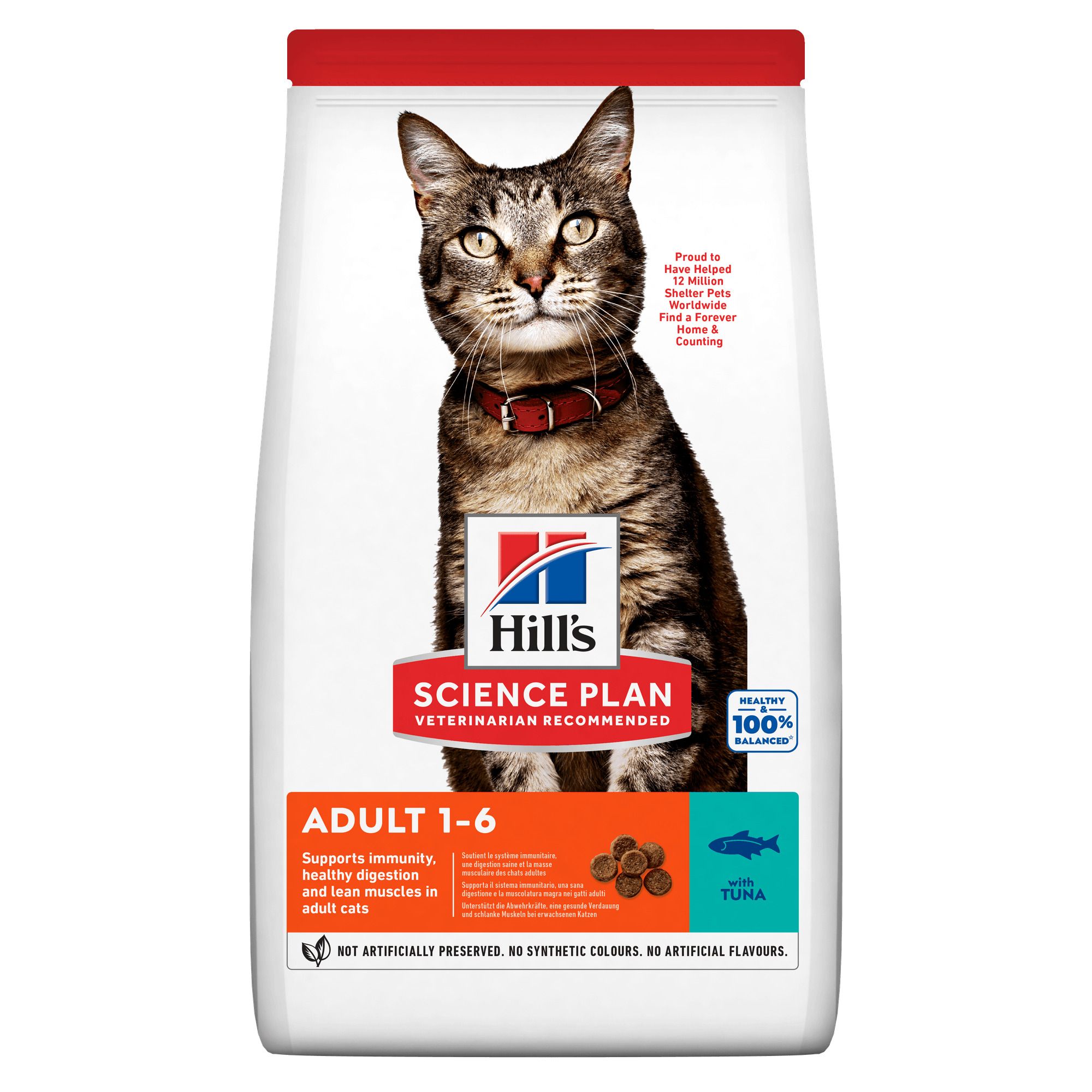 Hill's™ Science Plan™ Feline Chat Adult 1-6 Thon