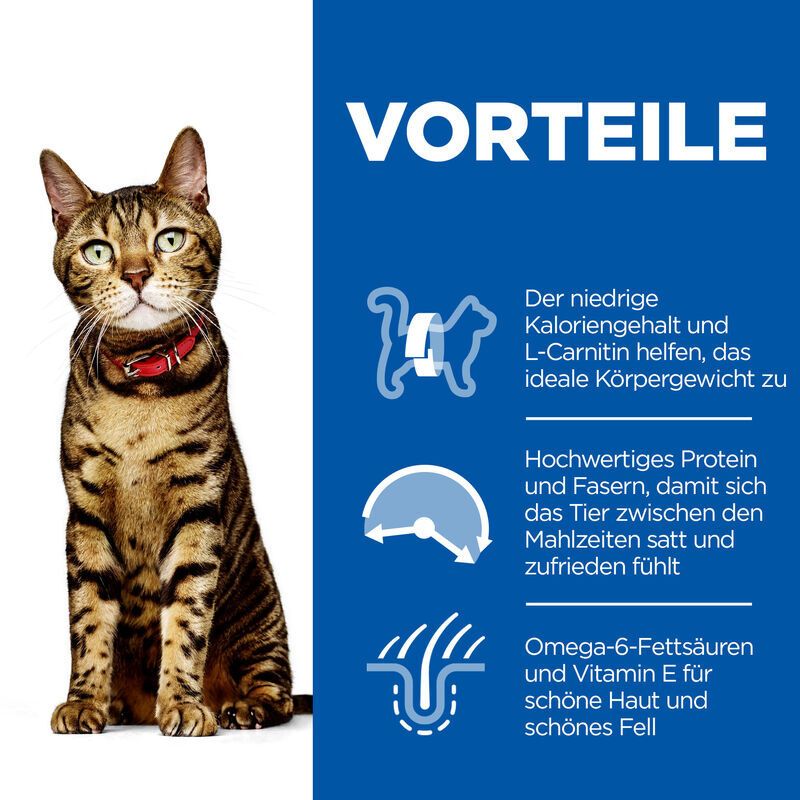 Hill's Science Plan Feline Adult avec Poulet Light 10 kg