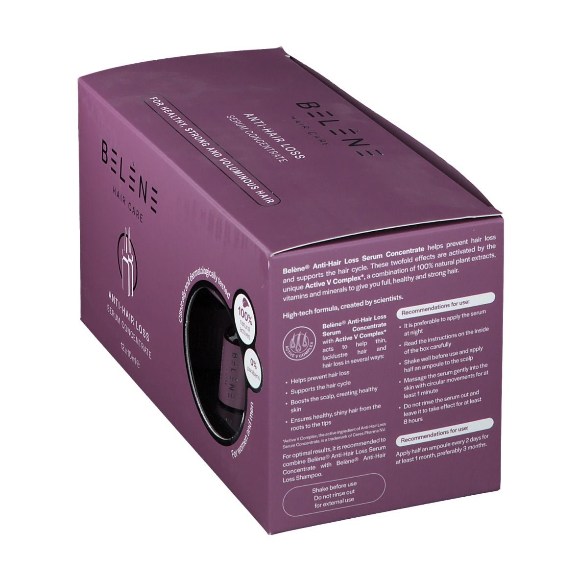 BELÈNE Anti-Hair Loss Serum Concentrate