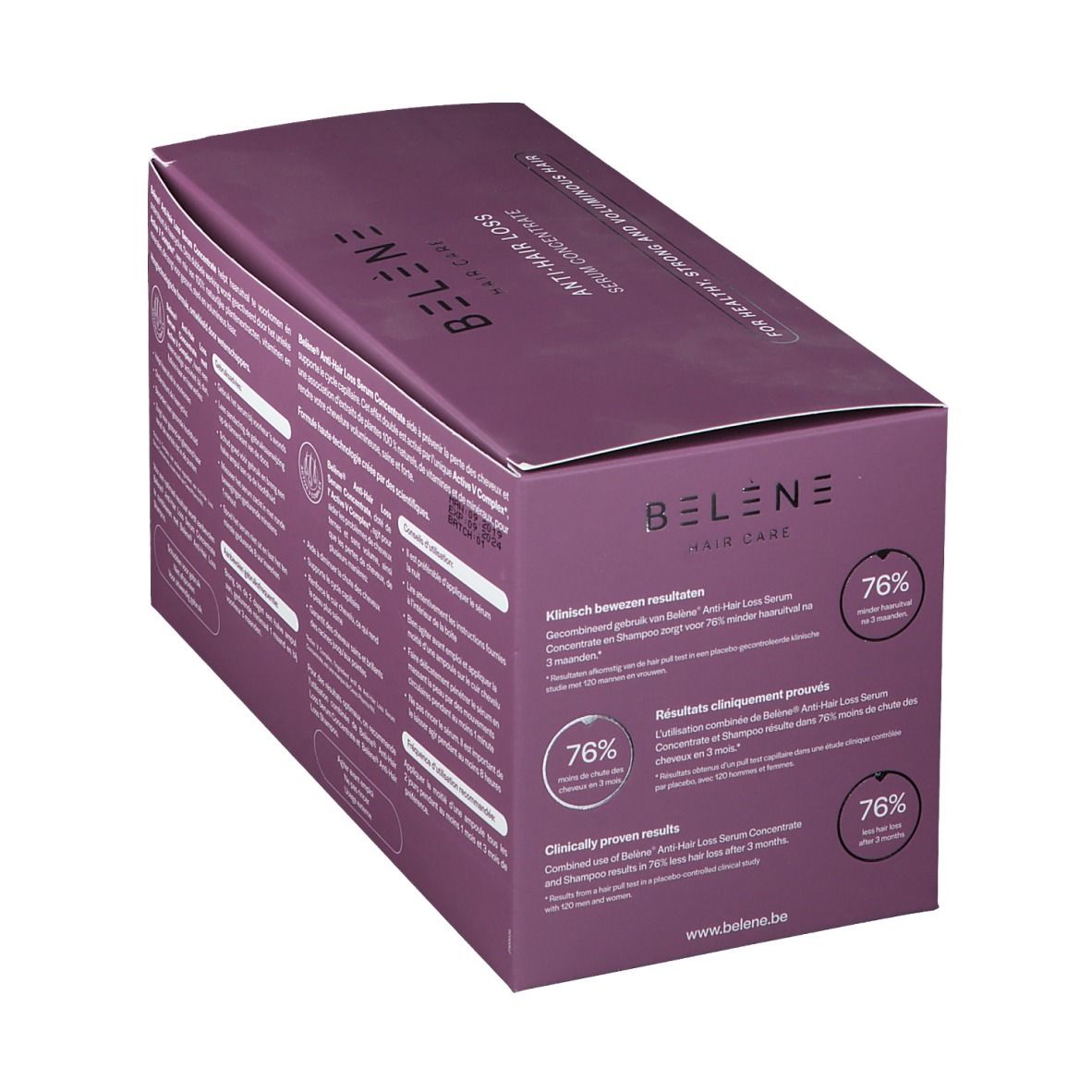 BELÈNE Anti-Hair Loss Serum Concentrate
