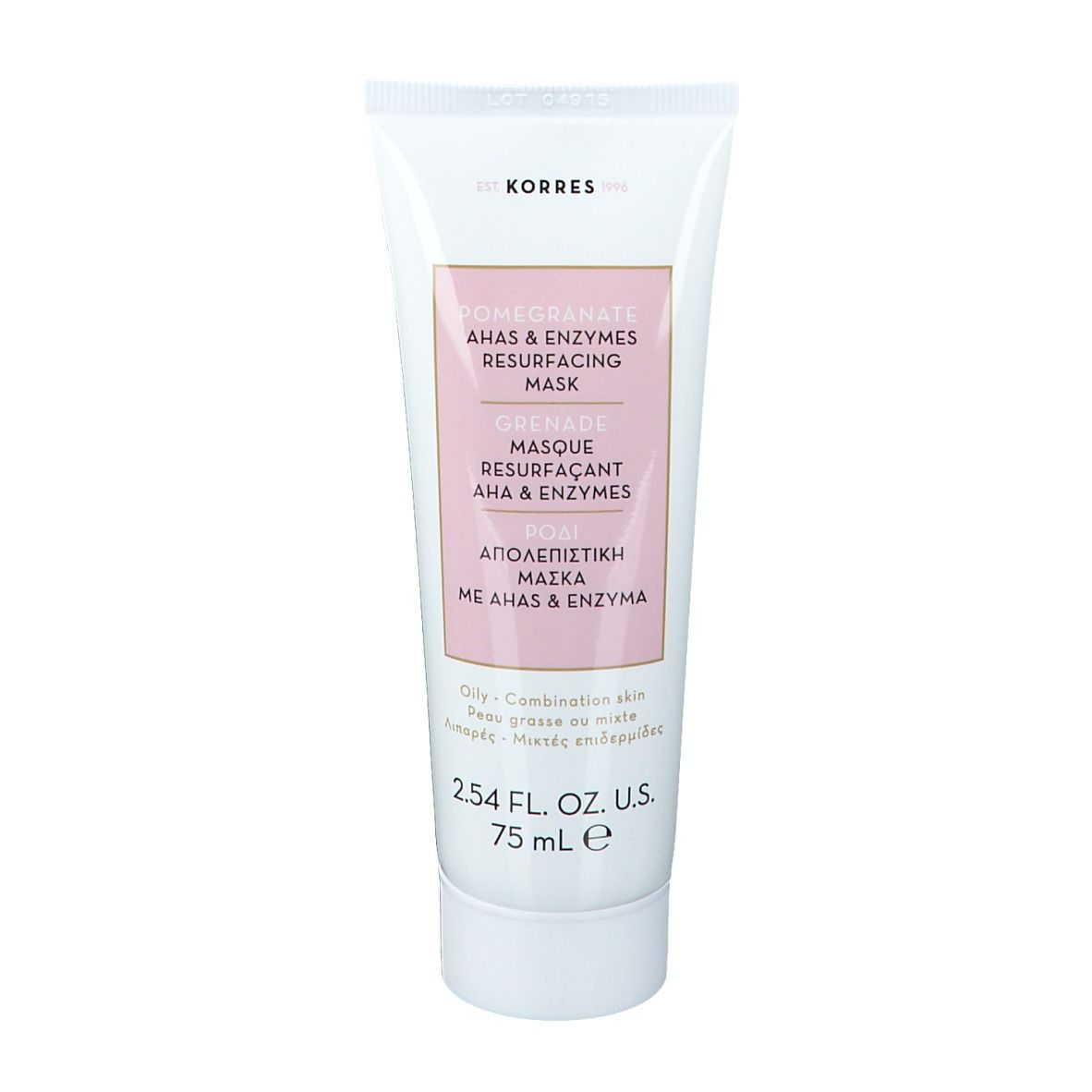 KORRES Grenade AHA Masque