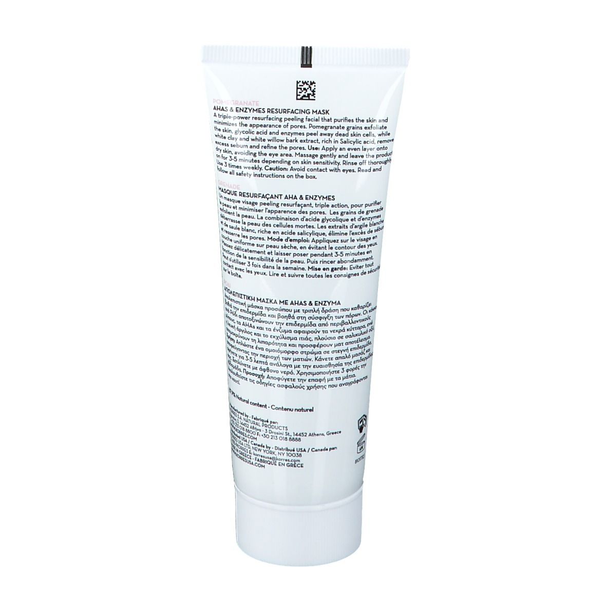 KORRES Grenade AHA Masque