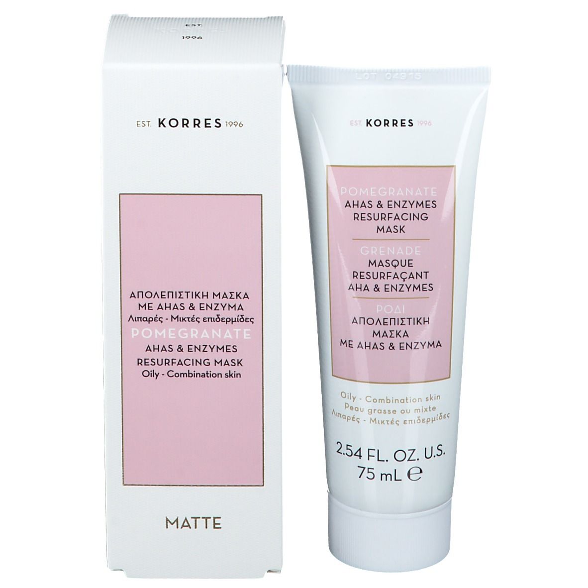 KORRES Grenade AHA Masque