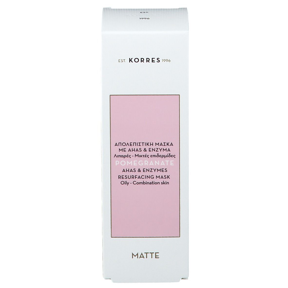 KORRES Grenade AHA Masque